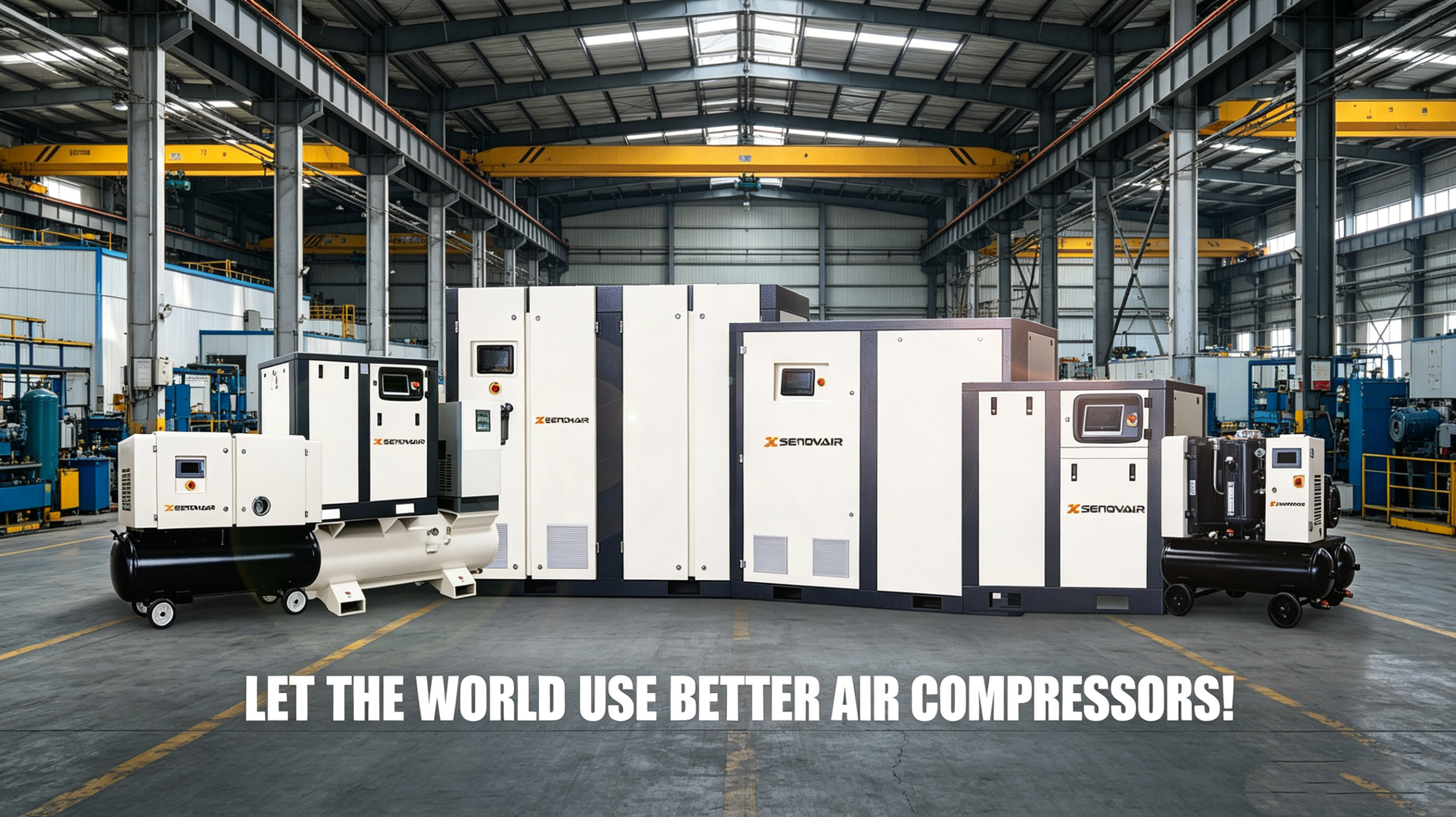 Don't Underestimate Air Compressors! The Core Lifeline of Industrial Production, Not a Supporting Role