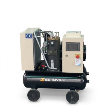 SMALL 2-IN-1 SCREW AIR COMPRESSOR TECHNICAL PARAMETERS