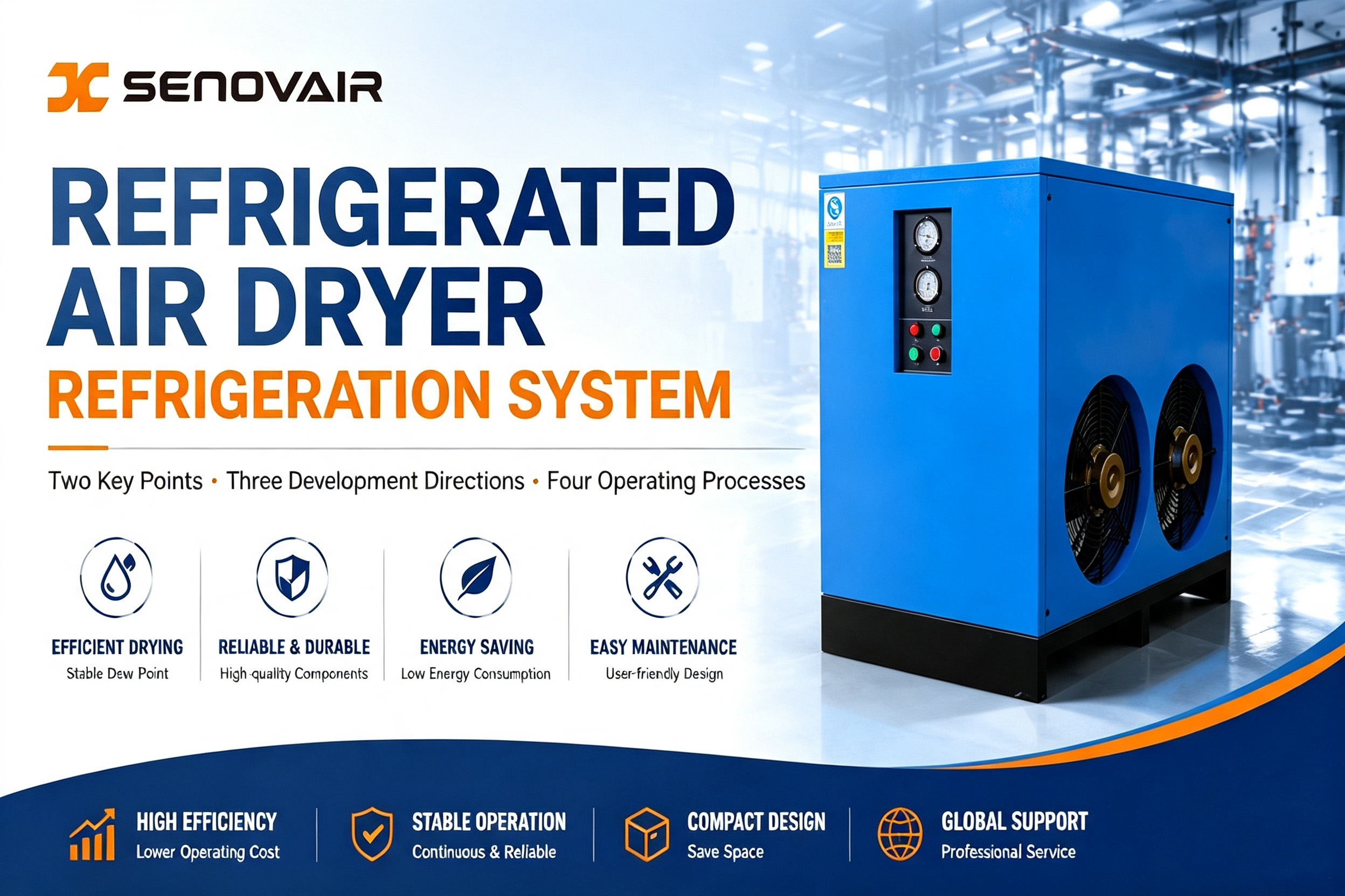 Refrigerated Air Dryer Systems: Working Principles, Benefits, and Future Trends