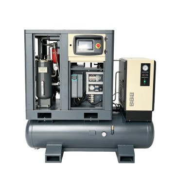 4-in-1 High-Pressure Screw Air Compressor for Fiber Laser Cutting Machines