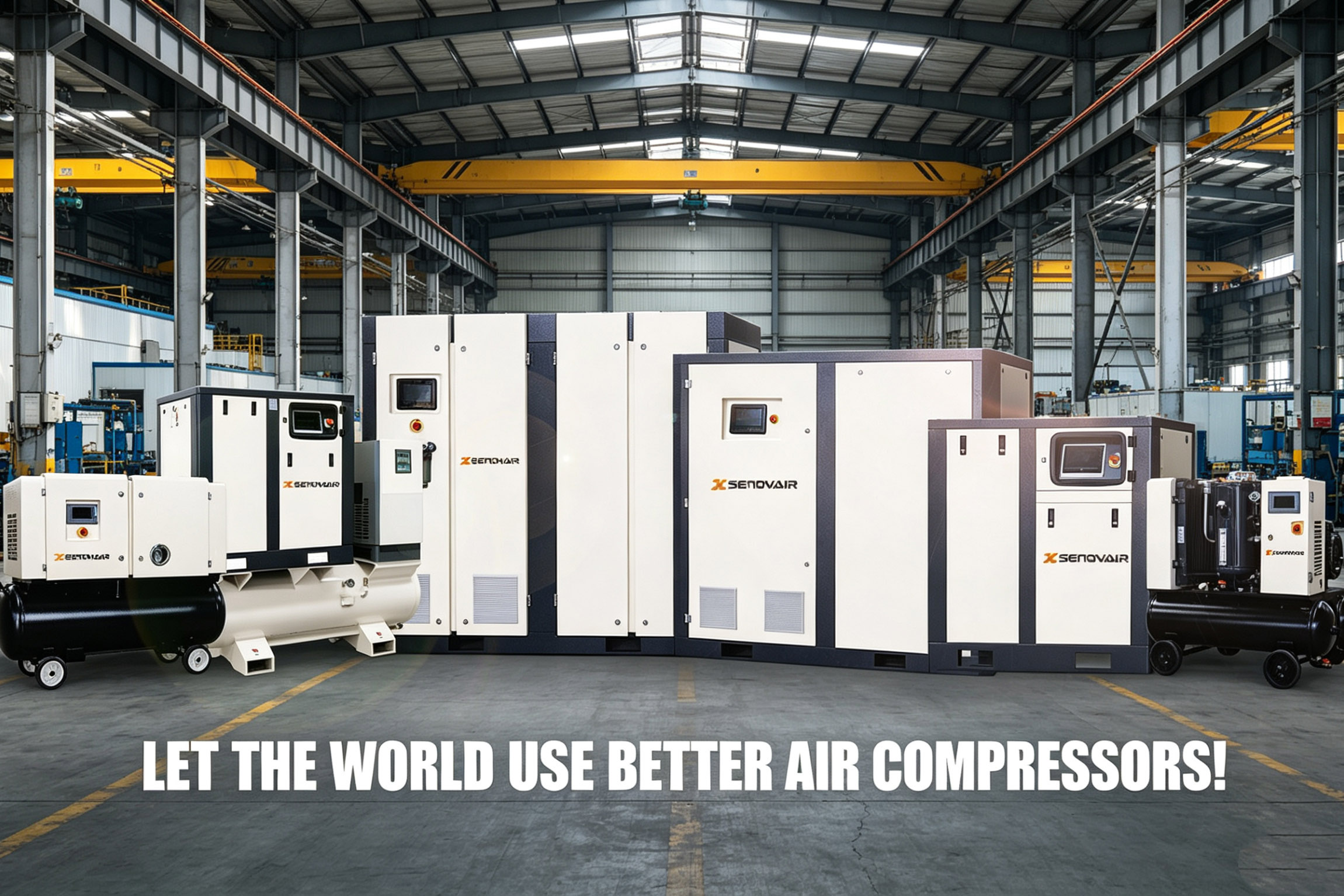 Don't Underestimate Air Compressors! The Core Lifeline of Industrial Production, Not a Supporting Role