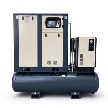 Senovair 37kw 4-in-1 High Pressure Screw Air Compressor