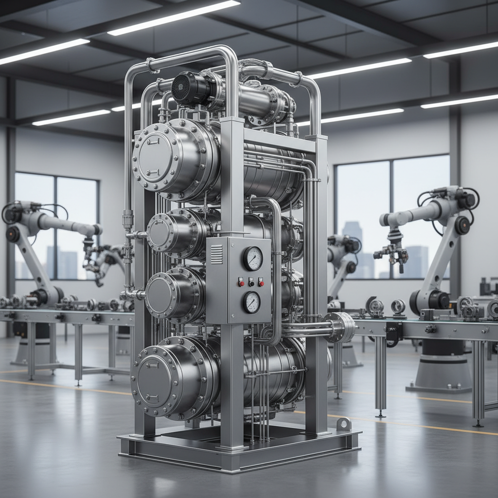 Oil Free Compressor For Industrial Manufacturing And Automation