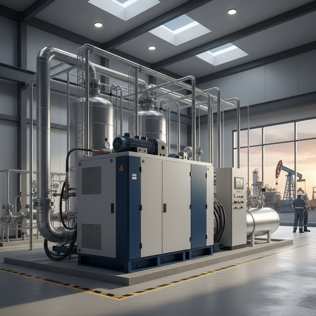 Quiet Air Compressor For Energy Oil And Gas Industries
