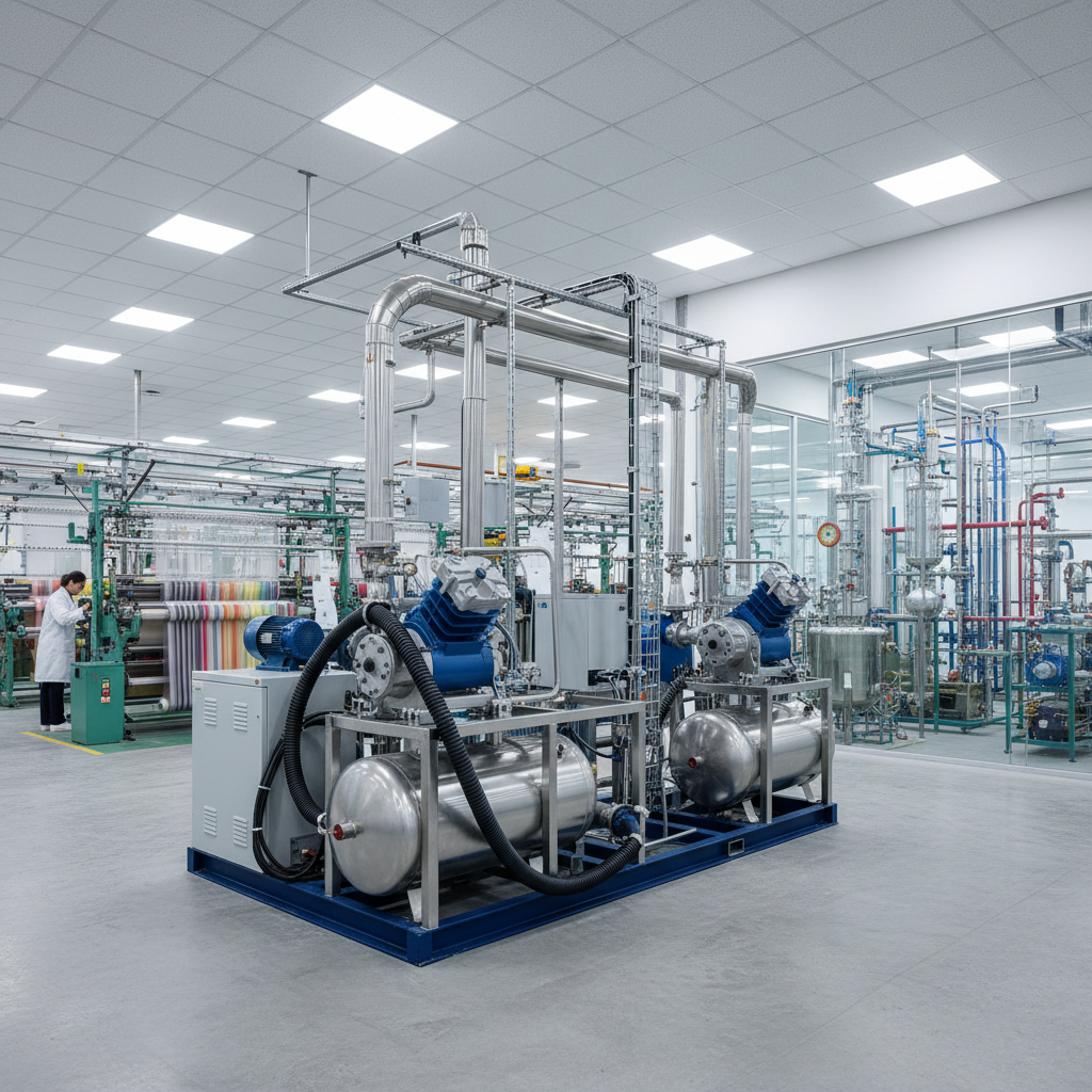 Air Compressor For Industry For Textile And Chemical Production