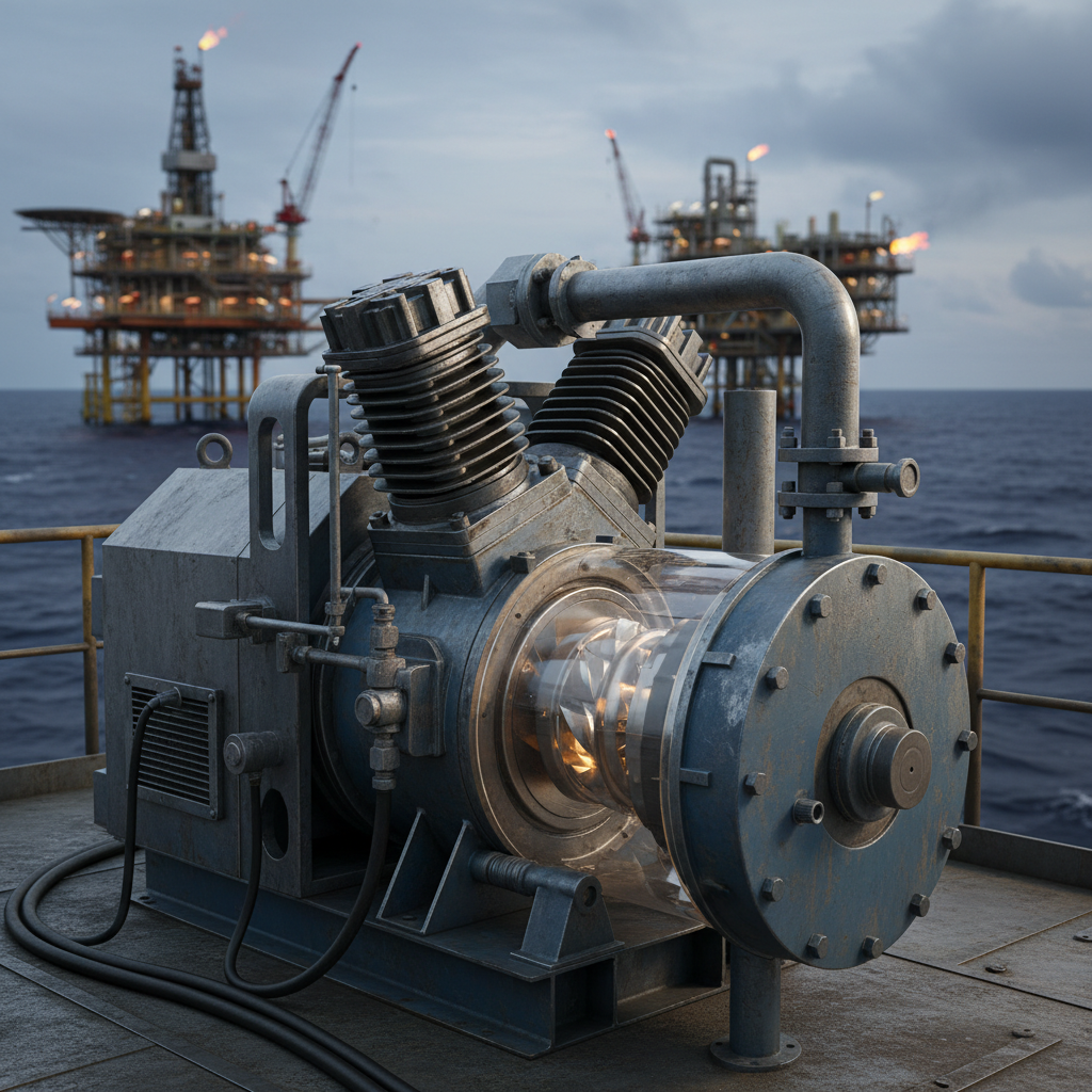 Screw Air Compressor For Energy Oil And Gas Industries