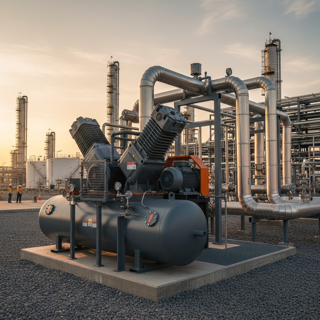 Air Compressor For Energy Oil And Gas Industries