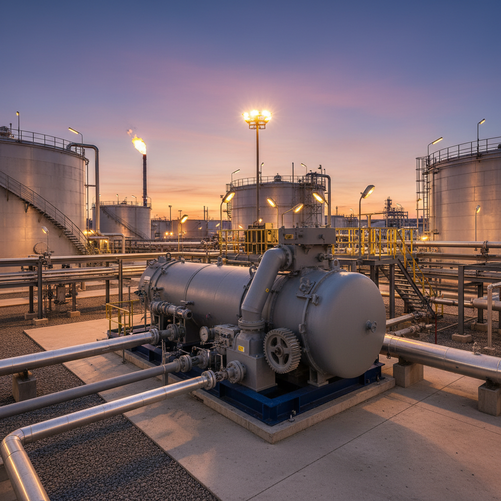 Free Oil Compressor For Energy Oil And Gas Industries