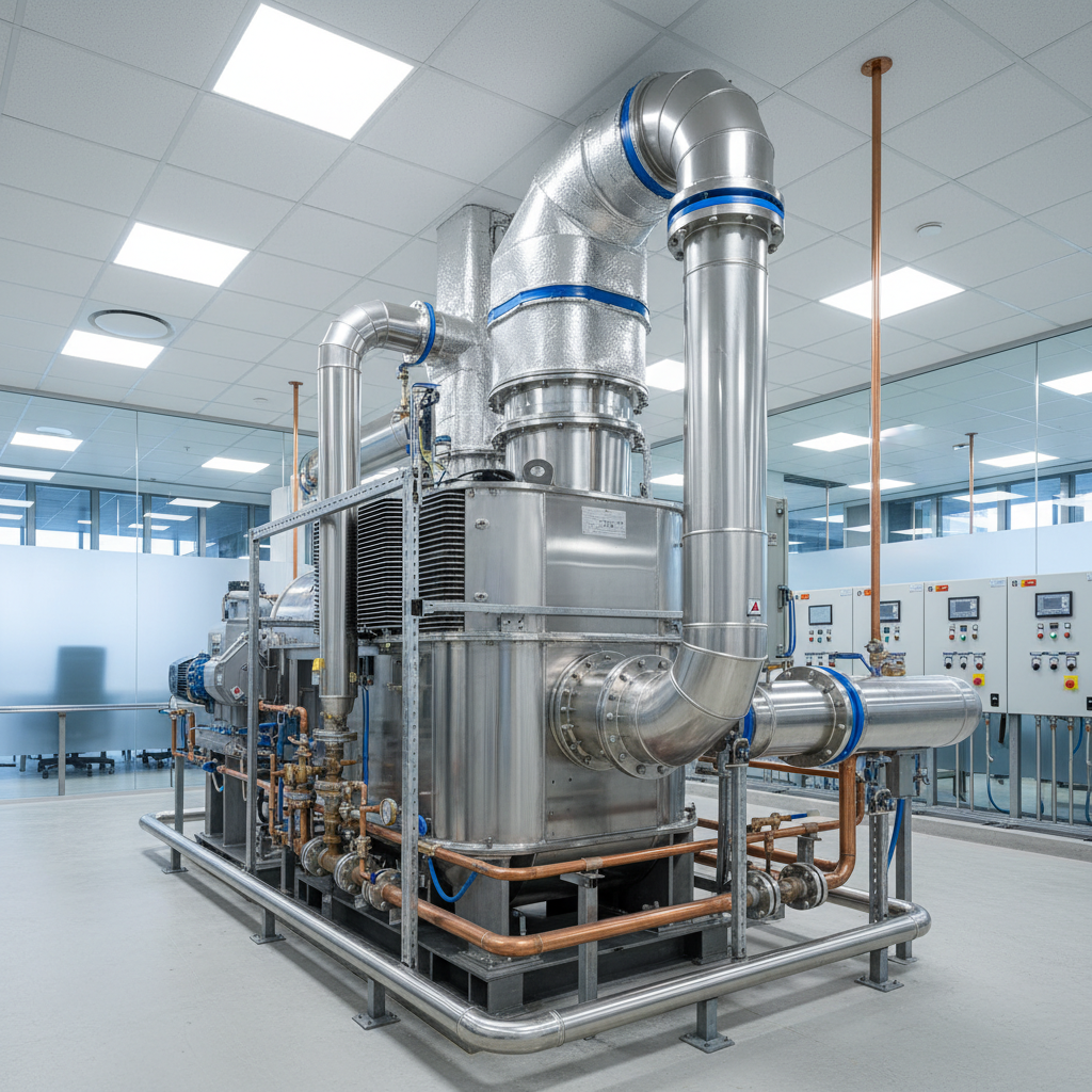 Oil Free Compressor For Commercial HVAC And Building Systems