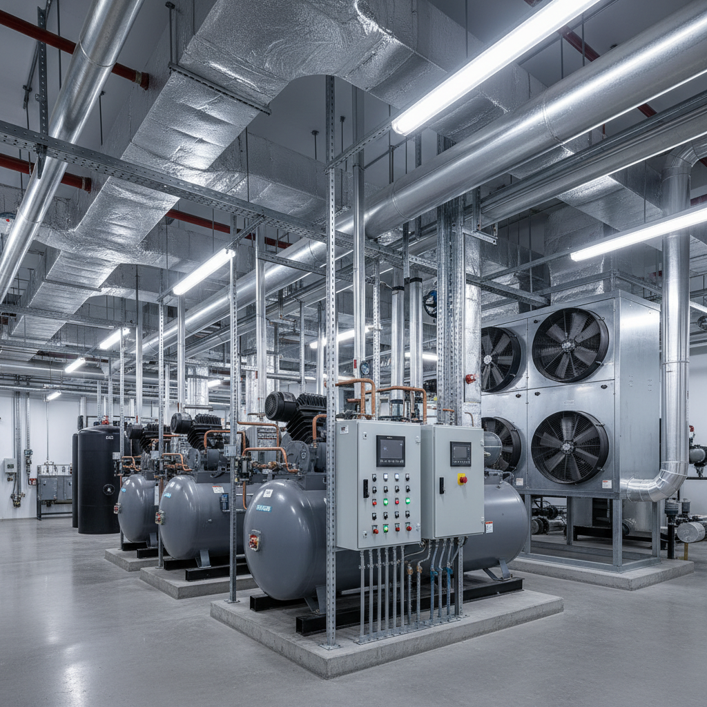 Top Air Compressors For Commercial HVAC And Building Systems