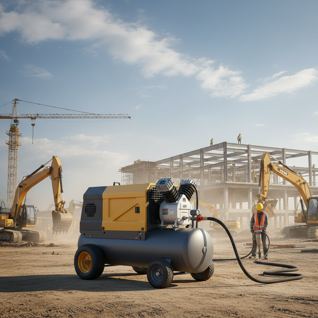 Free Oil Compressor For Construction And Heavy Duty Engineering