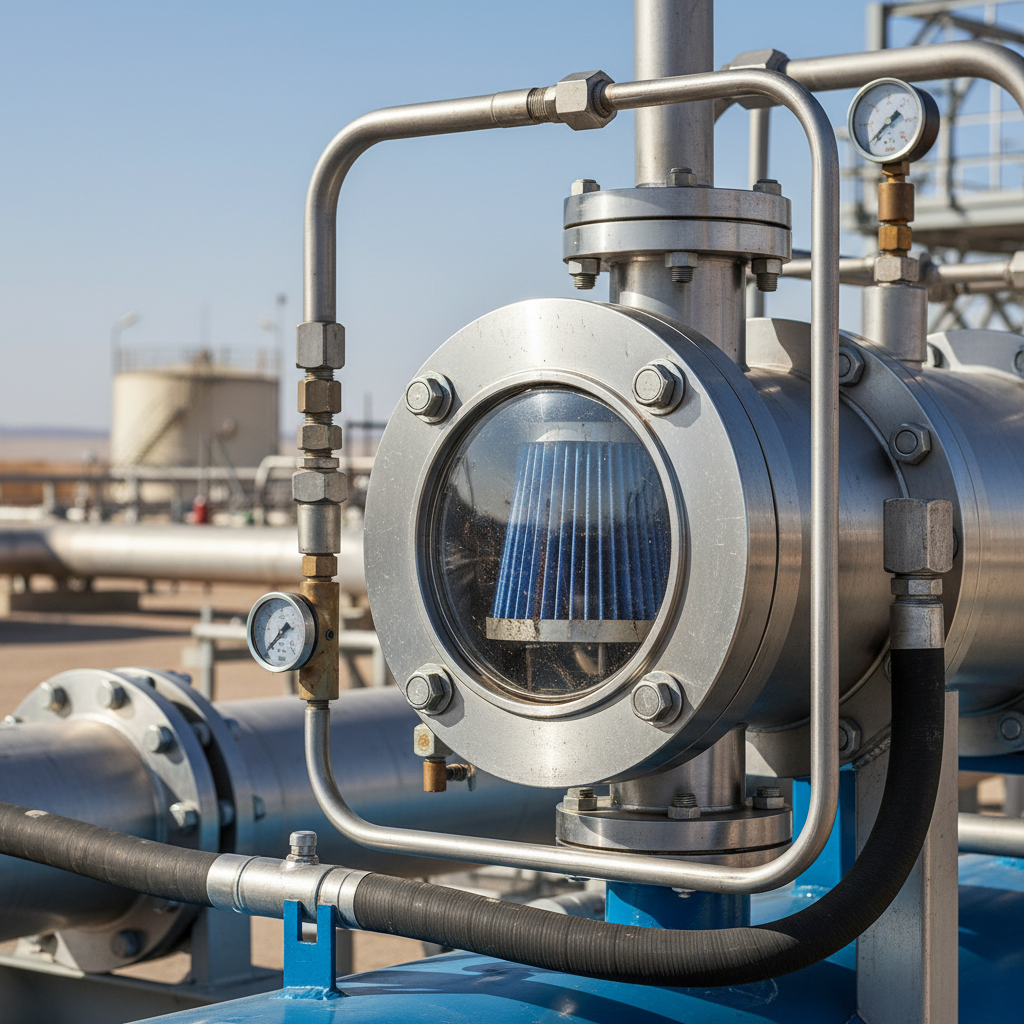 Air Compressor Filter For Energy Oil And Gas Industries