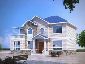 Prefabricated Customized light steel structure House