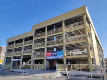 Prefabricated Customized Steel structure Garage/Carport
