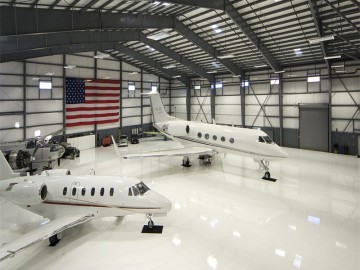 Prefabricated Customized Steel Structure Hangar