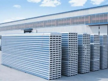 Steel Structure Materials (Purlin, Maintenance Materials, Accessories)