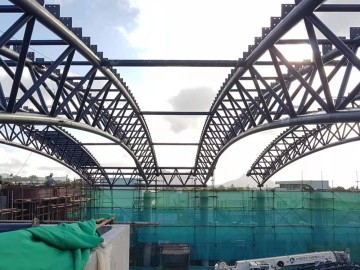 Xinguangzheng Custom Steel Structure Swimming Stadium – Professional Solution
