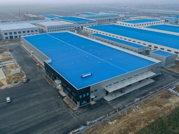 Prefabricated Customized Steel Structure Warehouse