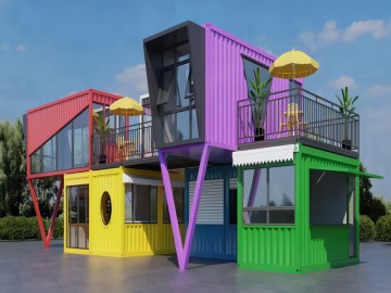 Prefabricated Customized Steel Structure Container House