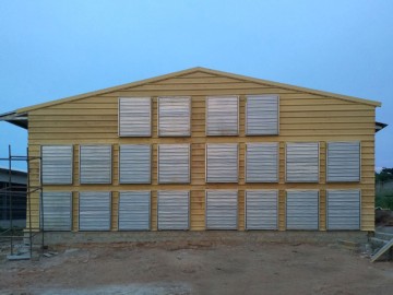 Prefabricated Customized Steel Structure Poultry House