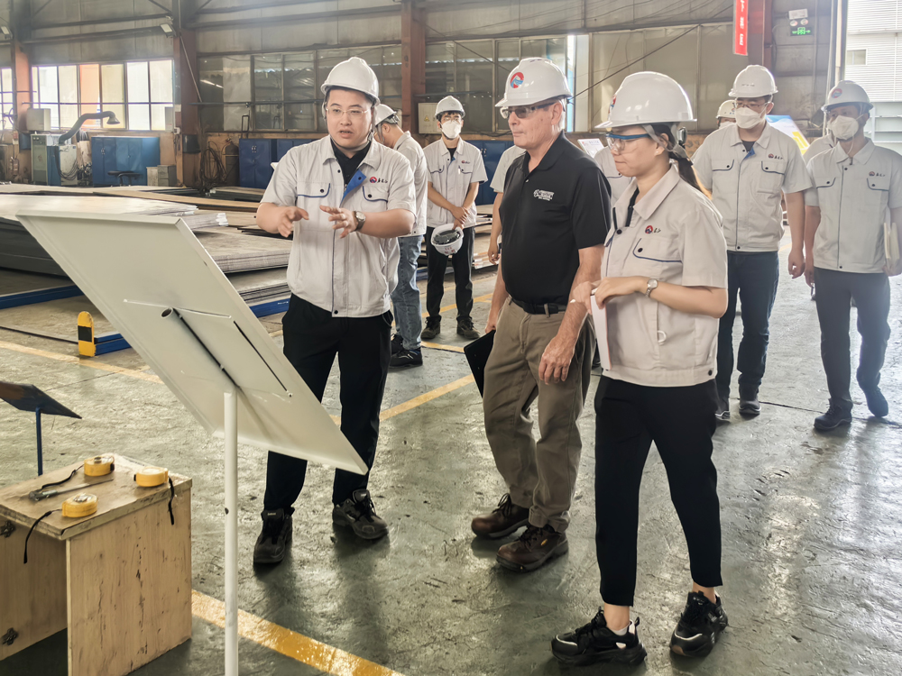 Xinguangzheng Awarded AISC Certification! Steel Structure Strength Recognized by International Authority