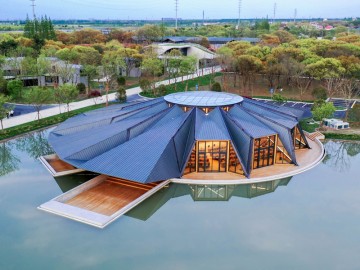 Highly Customized Prefabricated Special-shaped steel structure