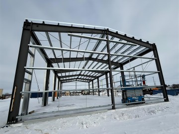 Insulated Steel Structure Cold Storage