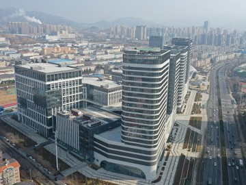 Xinguangzheng Prefabricated Steel Structure Office and Apartment Buildings