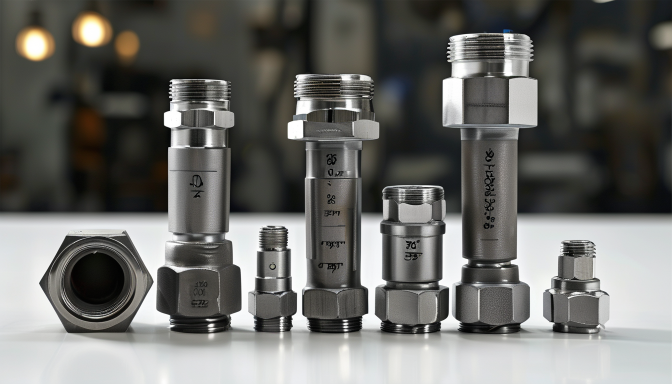 Hydraulic Fittings Size Chart Selection Guide Glin