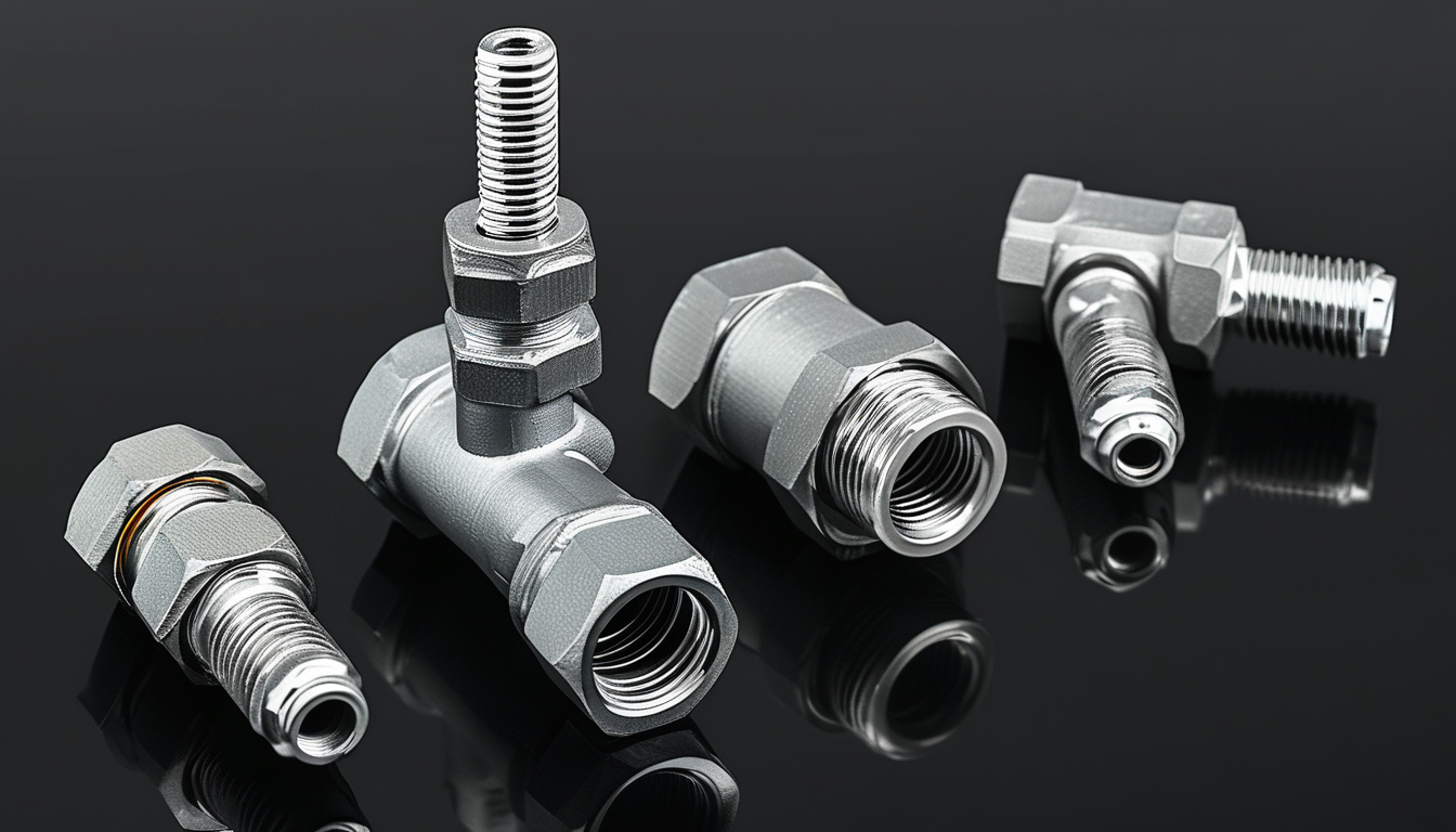 Hydraulic Fittings, Pipe Brushes Product
