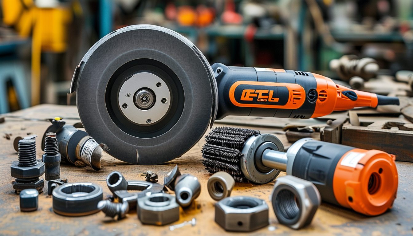 How to Source Replacement Angle Grinder Parts from an OEM Manufacturer