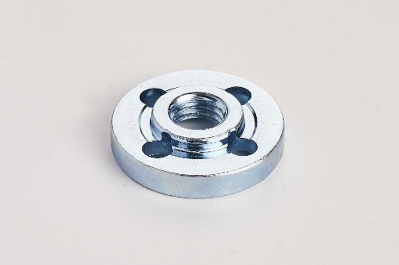 The role of angle grinder cutting blade pressing plate in industrial and professional application scenarios