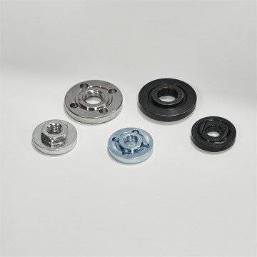 Lower Pressure Plate Flange Outer Diameter 40 M10 Slot 14, Angle Grinder Model 100 Changed To 125, 180m14