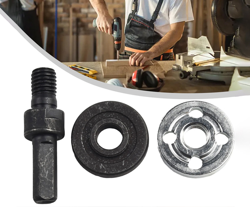 Angle-Grinder-to-Polisher-Conversion-Rods-and-M10-Universal-Arbor-Adapters-for-Polishing-Wheels-are-perfect-for-precision-work,-along-with-the-Quick-change-angle-grinder-nut-for-grinding-wheel