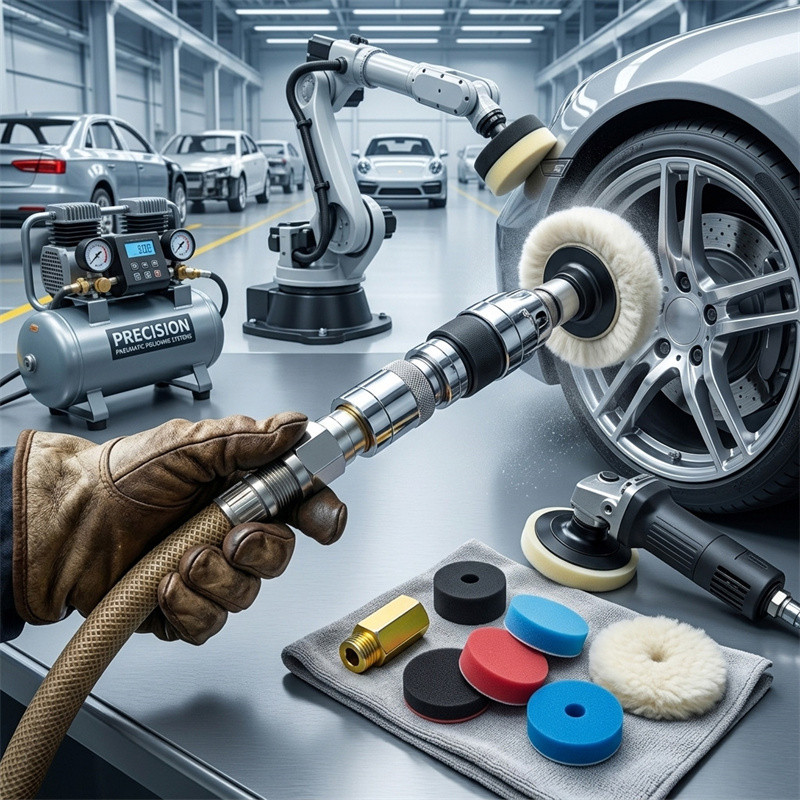 Automotive Manufacturing & Fine Polishing