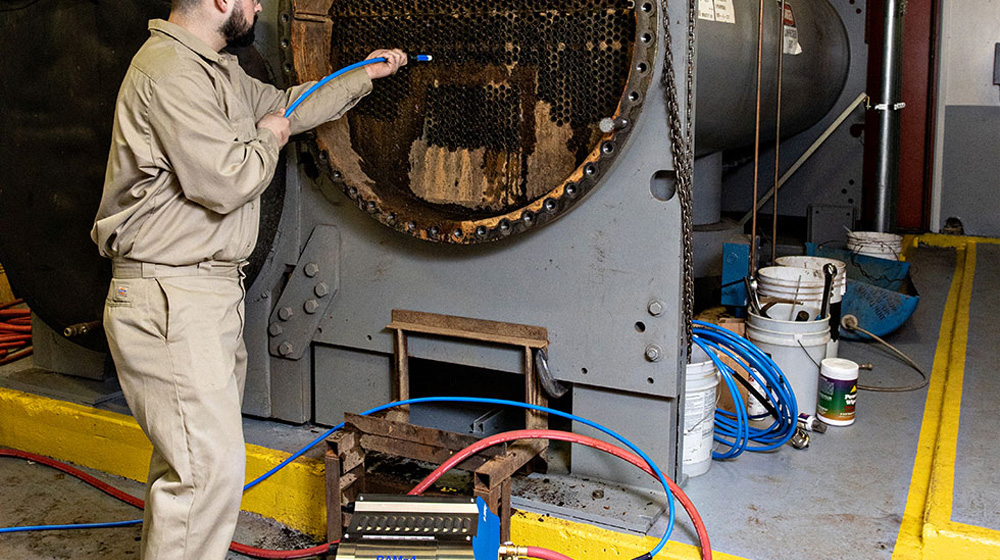 Industrial Boilers & Heat Exchanger Cleaning