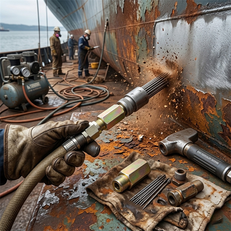 Marine Maintenance & Heavy Duty Rust Removal