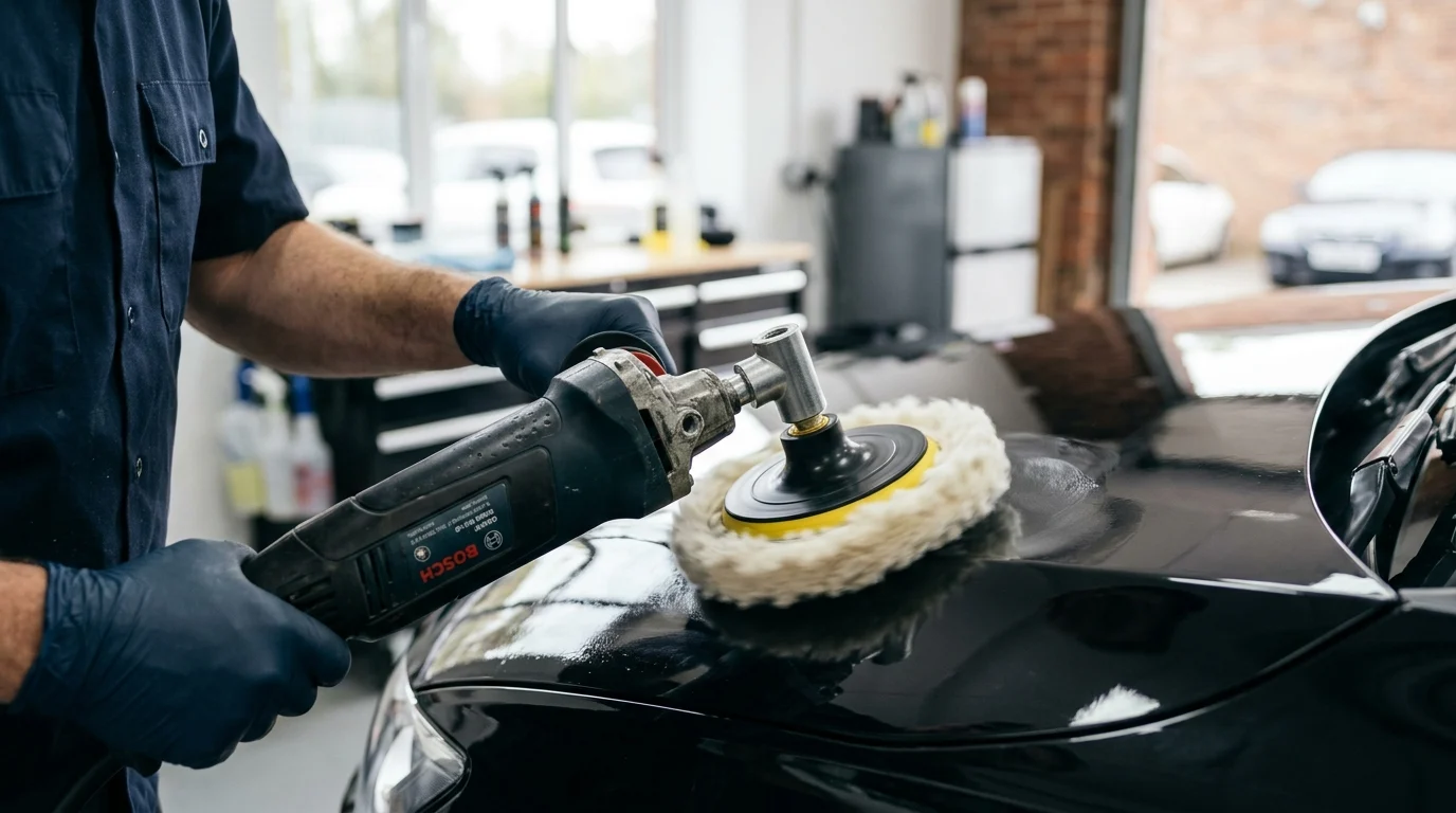 Angle Grinder Drill Polishing Conversion Joint for Waxing