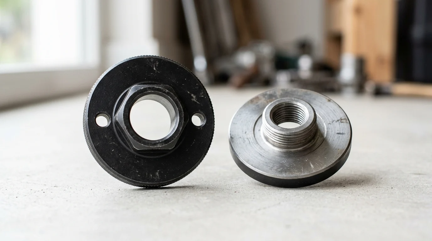 Why High-Precision Angle Grinder Upper and Lower Pressure Plates Reduce Power Tool Vibration