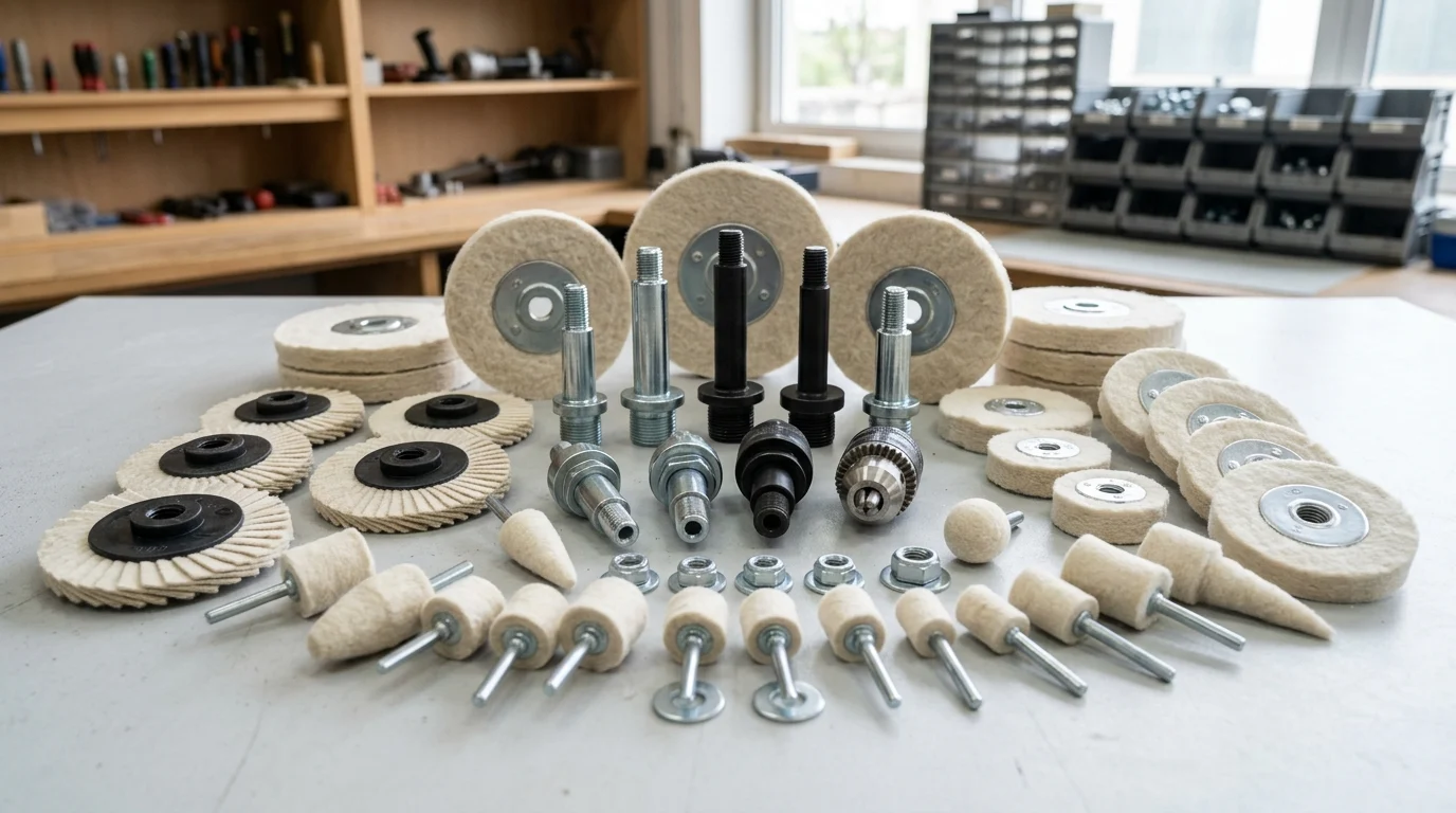 Wholesale Buying Guide for Angle Grinder Electric Drill Wool Wheel Polishing Conversion Joints