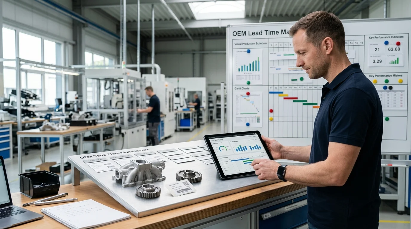 Stable Lead Times Become a Competitive Advantage for Hardware OEM Suppliers