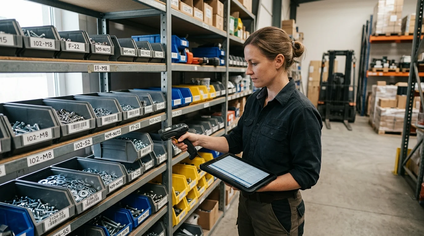 Warehouse Inventory Optimization Supports Faster Global Hardware Deliveries
