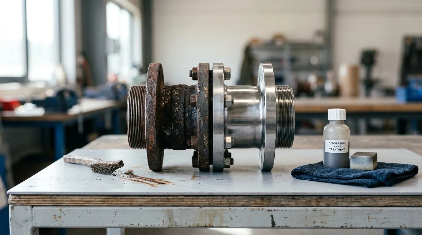 How to Choose a Rust Removal and Polishing Conversion Joint for Industrial Metal Surface Treatment
