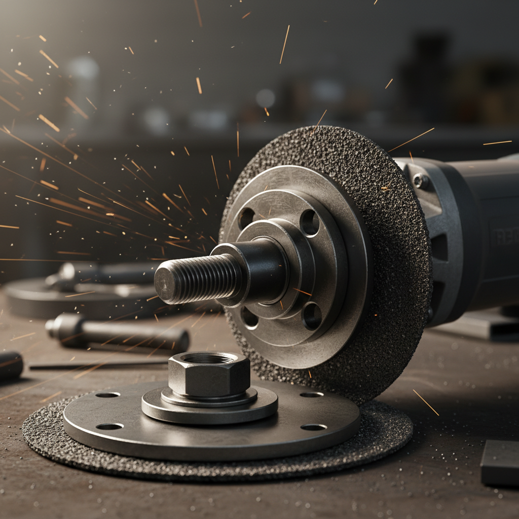 Angle Grinder Arbor For Metal Grinding