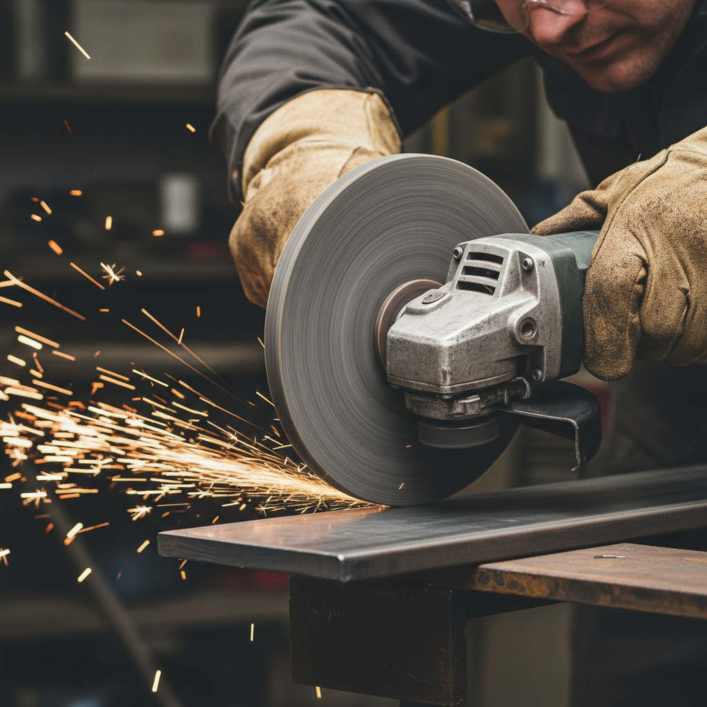 Angle Grinder Polishing Wheel For Metal Grinding