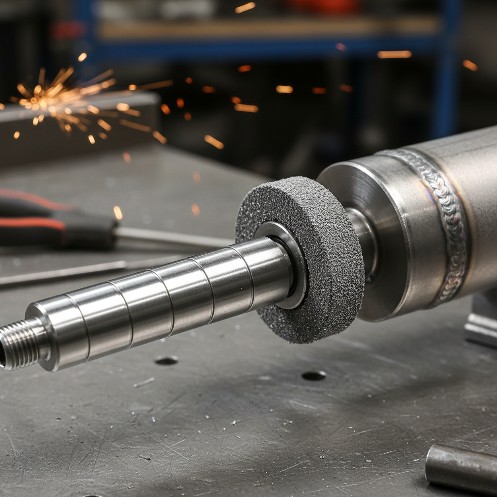 Angle Grinder Extension Shaft For Weld Blending