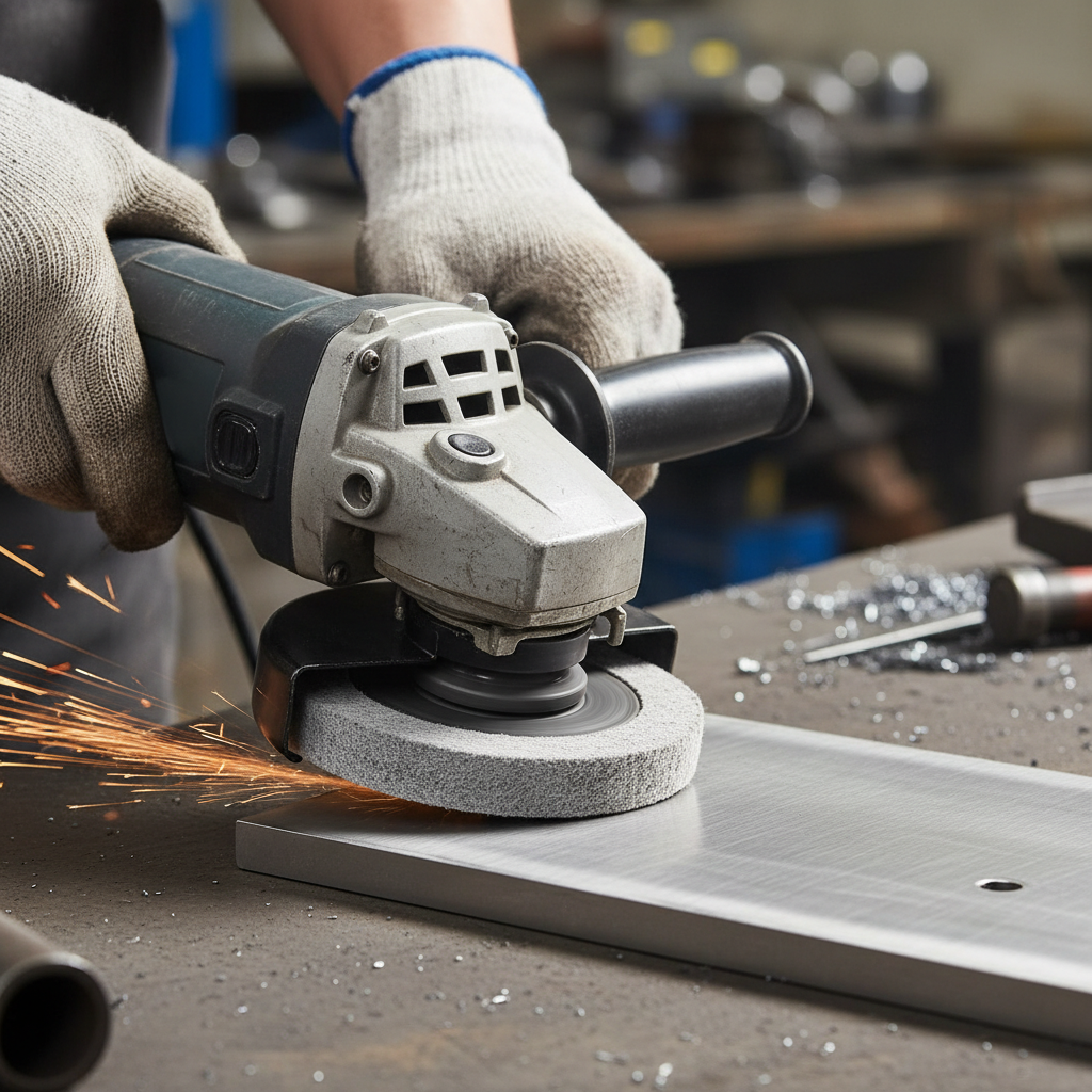 Angle Grinder Grinding Wheel For Surface Polishing