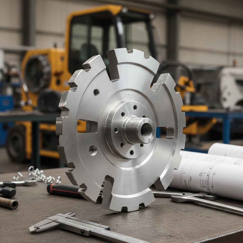 Angle Grinder Backing Flange For Equipment Customization