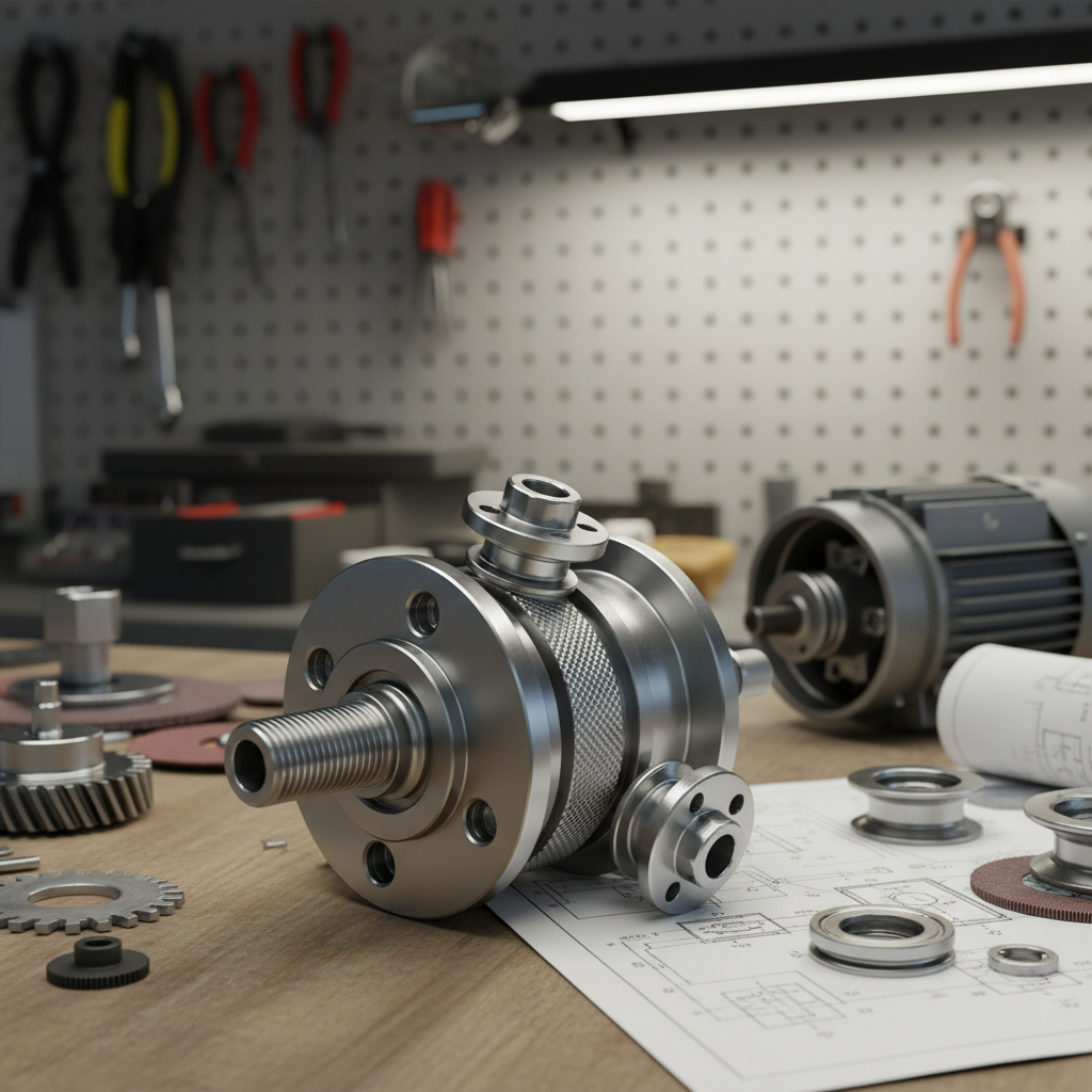 Angle Grinder Spindle Adapter For Equipment Customization