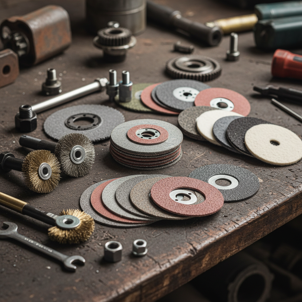 Angle Grinder Accessories For Component Replacement